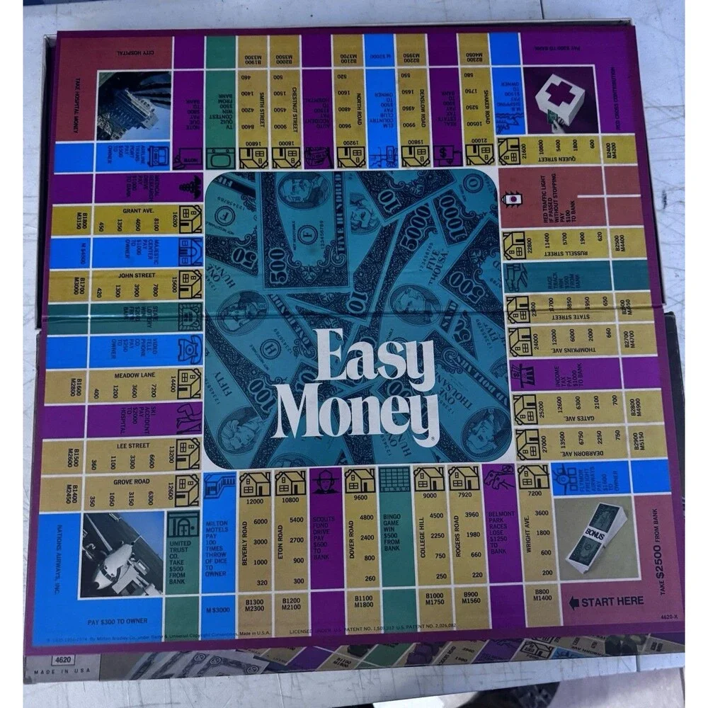 Milton Bradley ***box has